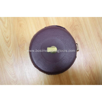 30M Leather Case Cloth Tape Measure For Building